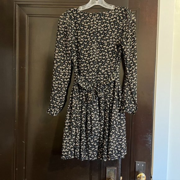 Long-sleeved MCM dress in cat print - Picture 4 of 7